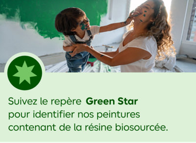 Les peintures à base de résines biosourcées