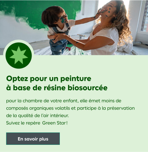 Peinture biosourcée