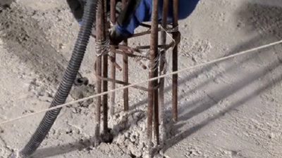 Image armature en fer