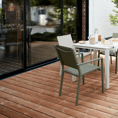 Nettoyer et embellir une terrasse en bois​