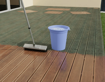 Entretenir votre terrasse en bois naturel