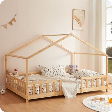 Lit cabane