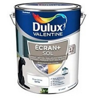 Peinture Sols Coo-var 2,5L Rouge - Intérieur/Extérieur - Béton Et Bois