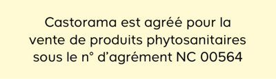 Vente réglementaire produits produits phytosanitaires - Castorama